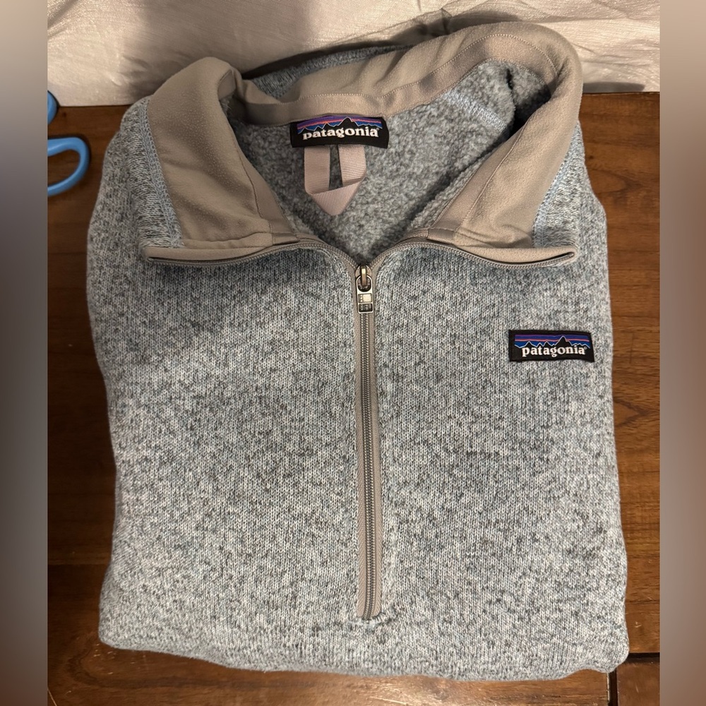 Patagonia Women's Better Sweater 1/4-Zip Fleece